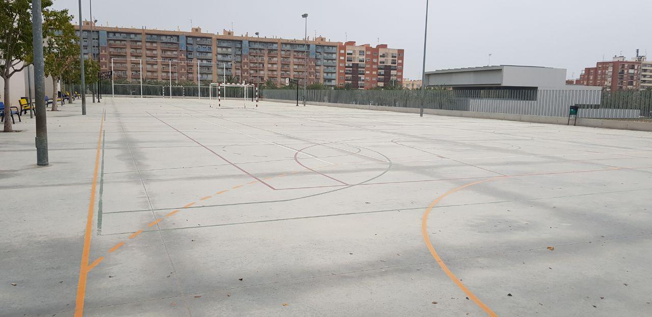 pista de Campoamor
